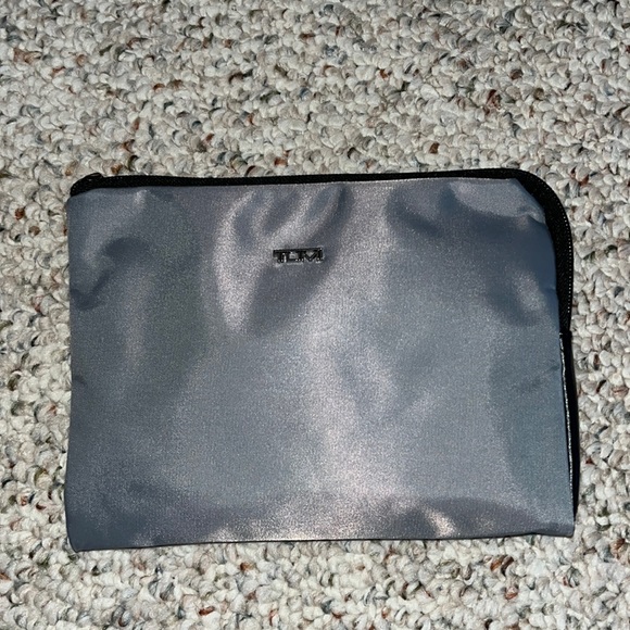 Tumi Bags Tumi For Delta One First Class Gray Amenity Kit Bag New